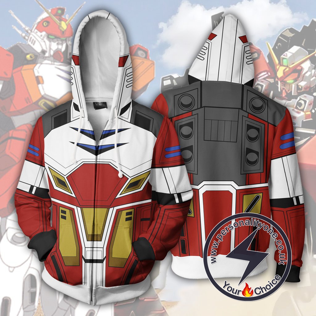 Mobile Suit Gundam Hoodie - Heavyarms Jacket